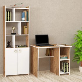Resim Kalender Dekor Avel Mayra 90 cm Çalışma Masası Takımı 