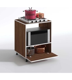 Resim Kenzlife ocak dolabı bennu cvz 85*70*60 XLARGE kapaklı hazır mutfak klasik setüstü ocak için sabit tabla 