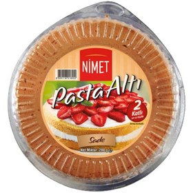 Resim Nimet Sade Pasta Altı 280 G 