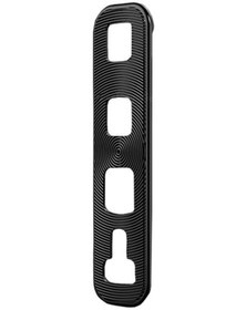 Resim Microcase Samsung Galaxy S10 Plus Kamera Lens Koruma Halkası - Kapalı Tasarım Siyah 