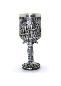 Resim Himarry Paslanmaz Çelik Kadeh Bardak Bakır - Gümüş 