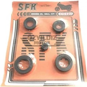 Resim CSR Keçe 5'li CG125 Tw 