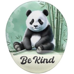 Resim Sevimli Panda Mouse Pad 