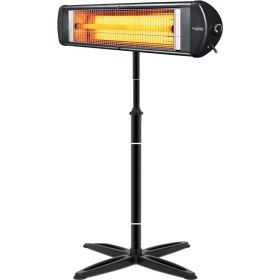 Resim Luxell Blackline Ex-23 Elektrikli Soba Isıtıcı 2300 W 