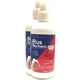 Resim Olegovich Medicine Rus Merhemi Tüy Dökücü Azaltıcı Krem Merhem 250 ml 2 Adet 