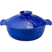 Resim Lava Anatolia 26 CM Majolica Mavi Selçuklu Güveci LV Y TC4 26 EX YK4 PR B 