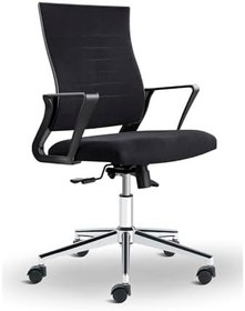 Resim Rigel Plus Ergonomik Ofis Koltuğu, Multi-Tilt Mekanizma, Başlıklı, Metal Ayaklı 