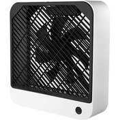 Resim Usb Ofis Masaüstü Çalma Kafası Küçük Fan 8880 Siyah 