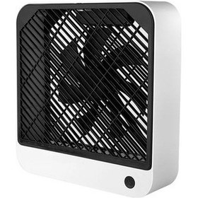 Resim Usb Ofis Masaüstü Çalma Kafası Küçük Fan 8880 Siyah 