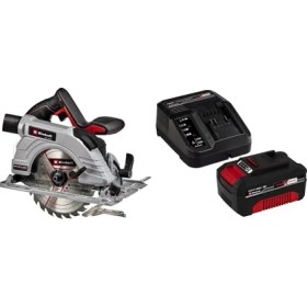 Resim Daisy Home Te-Cs 18/190 Li Bl - Solo, Kömürsüz Akülü Daire Testere ve 18V 4,0 Ah Pxc Starter Kit (Başlangıç Seti) 