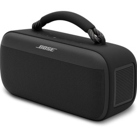 Resim Bose Yeni Bose SoundLink Max Taşınabilir Hoparlör, Su Geçirmez Bluetooth, USB-C, AUX Girişli, 