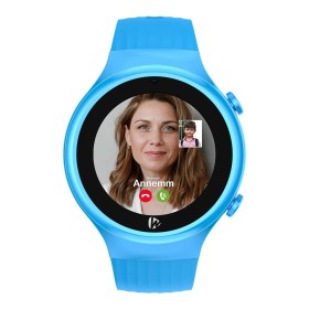 Resim Wiky Watch 5s Mavi Çocuk Akıllı Saat - Görüntülü Arama, GPS, Sosyal Medya, Sağlık Takibi 