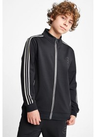 Resim Lescon Çocuk Fermuarlı Sweatshirt 25n-3155 Siyah 