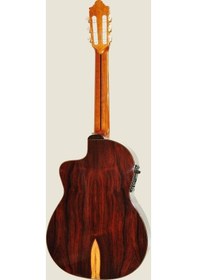 Resim Camps Cut-900s Elektro Klasik Gitar Ladin Kapak Fishman Prefix Pr 