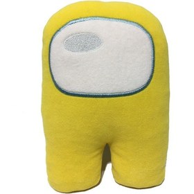 Resim Among Us Peluş Oyuncak Sarı 