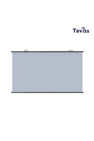 Resim Taviss 100 Inç 221x124 Cm Anti-light Duvar Tipi Rulo Katlanabilir Projeksiyon Perdesi 