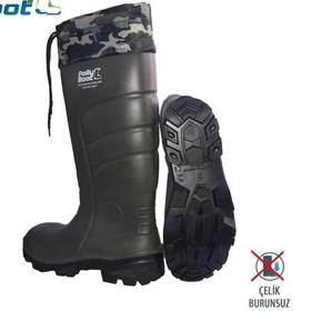 Resim Pollyboot Vega 38 Numara Boğazlı Poliüratan Çizme 