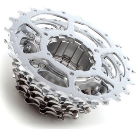 Resim Shimano Ultegra Cs-6500 Ruble Yol 9v 11-23t Siyah 