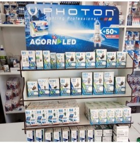 Resim Fardoktoru Photon Hir2 9012 Halojen Far Ampülü Daha Fazla Işik Uzun Ömürlü 