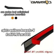 Resim Trendooze Turcoshop11 200cm Araç Conta Şeridi, V Tipi Ses Yalıtım Contası, Lastik Conta 