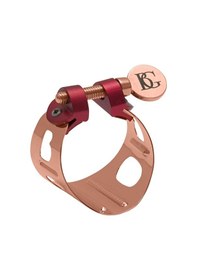 Resim Klarnet/saksofon Ligatür & Kapak Bg Ld9 Duo Gold Pink Bb/Alto 