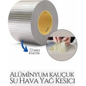 Resim Marsilyan 72 mm Su Hava Yağ Kesici İzolasyon Bandı 8 Metre 