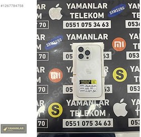 Resim Apple iPhone 15 Pro İkinci El TR | 256 GB | Beyaz 