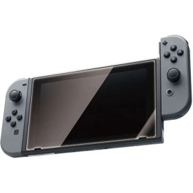 Resim Beboncool Nintendo Switch OLED Ekran Koruyucu 9h Nano Temperli Cam 