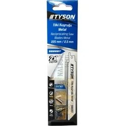 Resim Kupa Hırdavat Kupa Tyson Tilki Kuyruğu 240/2.5 Mm. Metal - 5 Adet 