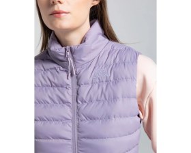 Resim Kappa Logo Tona Kadın Gül Kurusu Regular Fit Yelek 