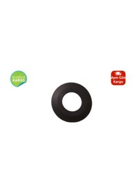 Resim Modul Gömme Rezervuar Boşaltma Grubu Contası Siyah 