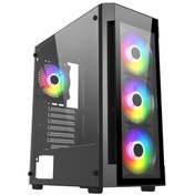 Resim Turbox TX5694 i5-4440 16 GB 256 GB SSD 4 GB GT740 Free Dos Masaüstü Oyuncu Bilgisayarı 