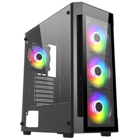 Resim Turbox TX5694 i5-4440 16 GB 256 GB SSD 4 GB GT740 Free Dos Masaüstü Oyuncu Bilgisayarı 