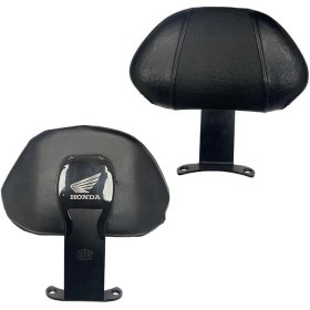 Resim Gogomoto Honda Dio 2021 - 2023 Uyumlu Siyah Desen Sissy Bar 