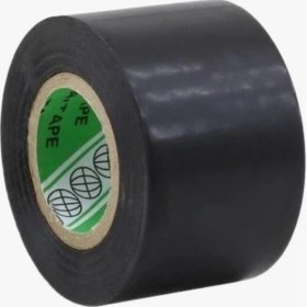 Resim Filo Pvc Isı Yalıtım Eklektrik Izolasyon Bandı 50 mm x 25 Yrd Siyah 