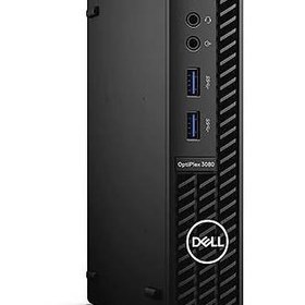 Resim Dell Optiplex 3080Mff İ5-10400T 8Gb 128Gb Ssd Linux Siyah Mini Bilgisayar 