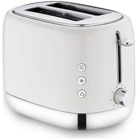 Resim Korkmaz A403-01 Retro 2 Dilim Ekmek Kızartma Makinesi 