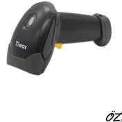 Resim ÖZ BARKOD Kablolu 1D Barkod Okuyucu | USB Bağlantılı | Hızlı & Dayanıklı 