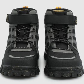 Resim Lumberjack Plane Siyah Erkek Çocuk Outdoor Bot 