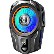 Resim Fırsattan M98 Plus Gaming Kulaklık+Sl-16 Digital Ekranlı Cep Telefon Sogutucu Fan Oyuncu Seti 