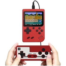 Resim Ankatek Taşınabilir Tam Retro Renkli Pil Oyun Oyun Mini Konsolları İnç İle Gamepad El Ekran Desteği Dahili Çıkışı Beyaz Av 400 3 1020mah Aj 