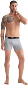 Resim VIEN&KARL 6'lı Premium Kutu, Erkek Boxer, Pamuklu, Likralı, Erkek İç Çamaşırı Külot 
