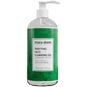 Resim Maruderm Karma ve Yağlı Ciltlere Özel Salisilik Asit Yüz Yıkama Jeli 400 ml 