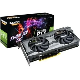 Resim INNO3D RTX3060 Twin X2 Oc 8gb 128BIT Gddr6 