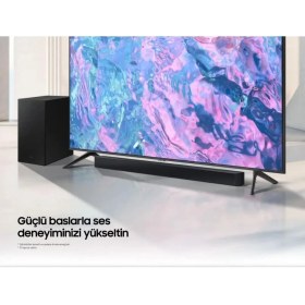 Resim Samsung Dolby Audio / Dts Virtual:x Optik-Usb-Bluetooth® Tv-Telefon Bağlantı 300W Soundbar Ev Sinema Sistemi 