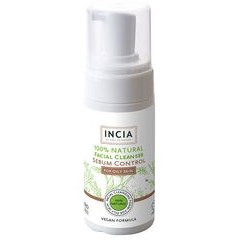 Resim INCIA Yağlı Ciltler İçin Doğal Yüz Temizleyici 125 ml 