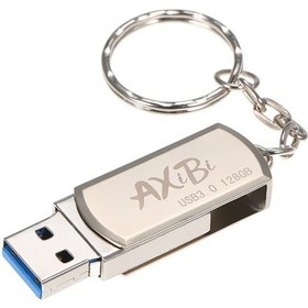 Resim Springsun 128gb Metal Usb 3.0 Mini Usb Bellek - Hızlı Veri Transferi, Araç/pc Uyumlu, Su/dağlama Dayanıklı, Gümüş Renk 