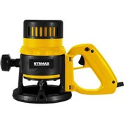 Resim Rtrmax Freze Makinası (tek Kollu) 12 Mm 1100w 
