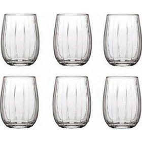 Resim Paşabahçe 420302'linka Su Bardağı 240 CC 6'lı 