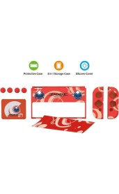 Resim Nintendo Switch OLED Çoklu Koruma Kiti 8 In 1 Dobe TNS-1192R 